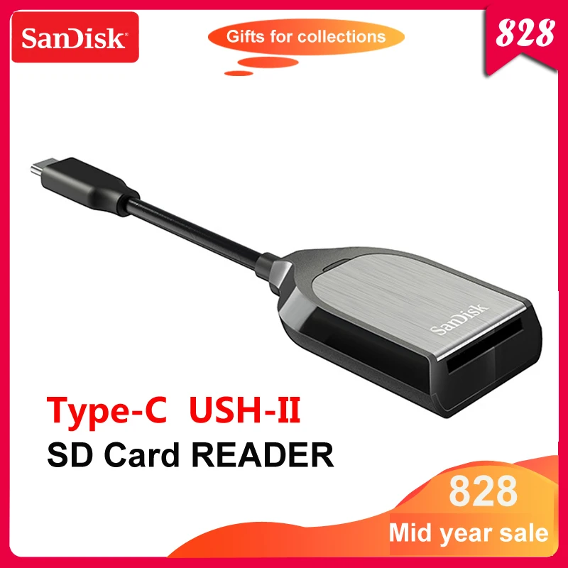 Карта памяти Micro SD Экстрим PRO кард ридер usb 3 0 тип c sd карта UHS II считыватель карт