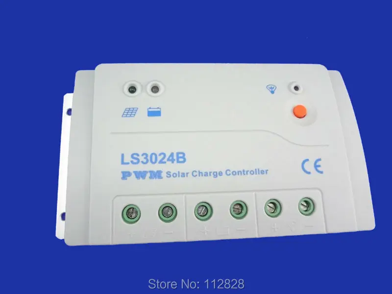 Фоторегулятор 30 А 12 В 24 контроллер заряда солнечной батареи 50 в LS2024B|control floods|charge psp