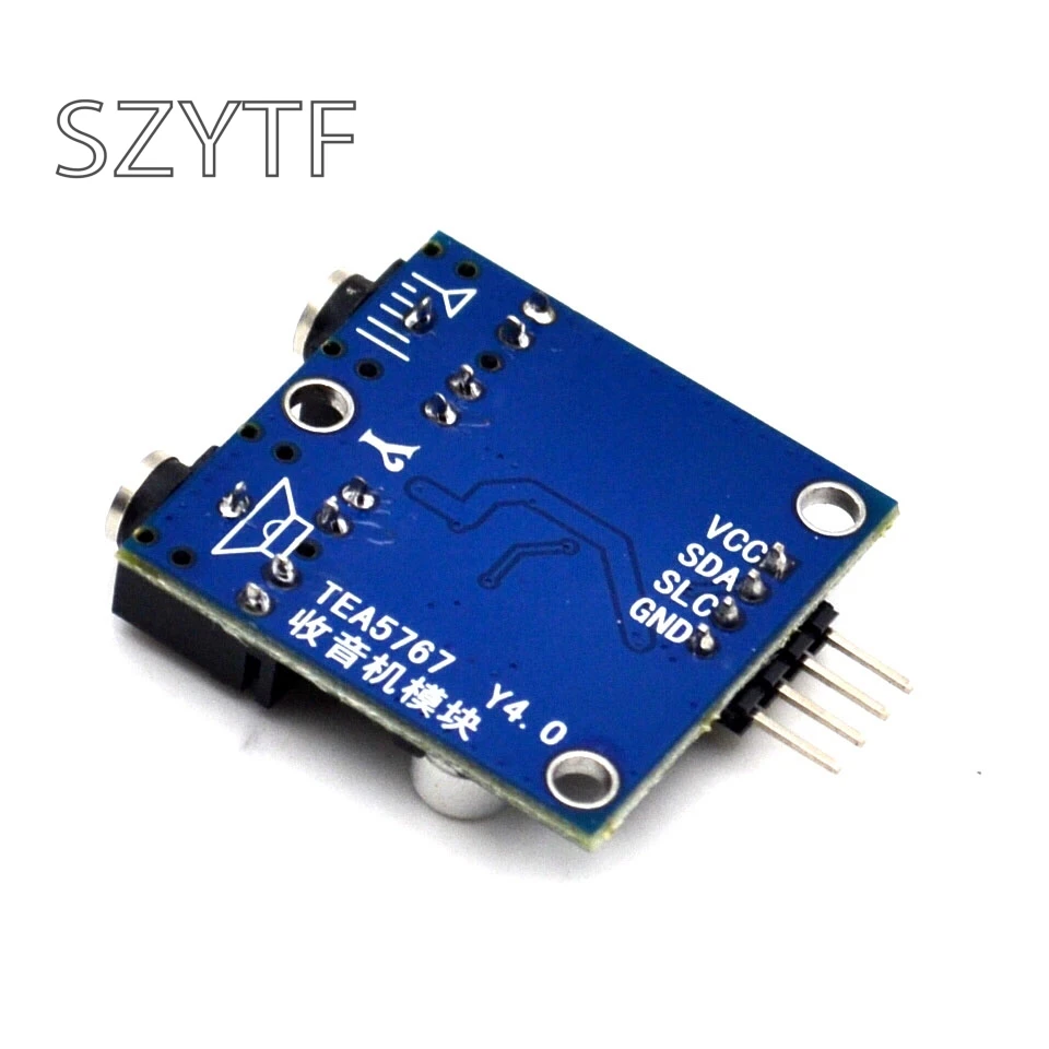 TEA5767 FM стерео радио модуль для 76 108 МГц с бесплатной кабельной антенной|radio module|module