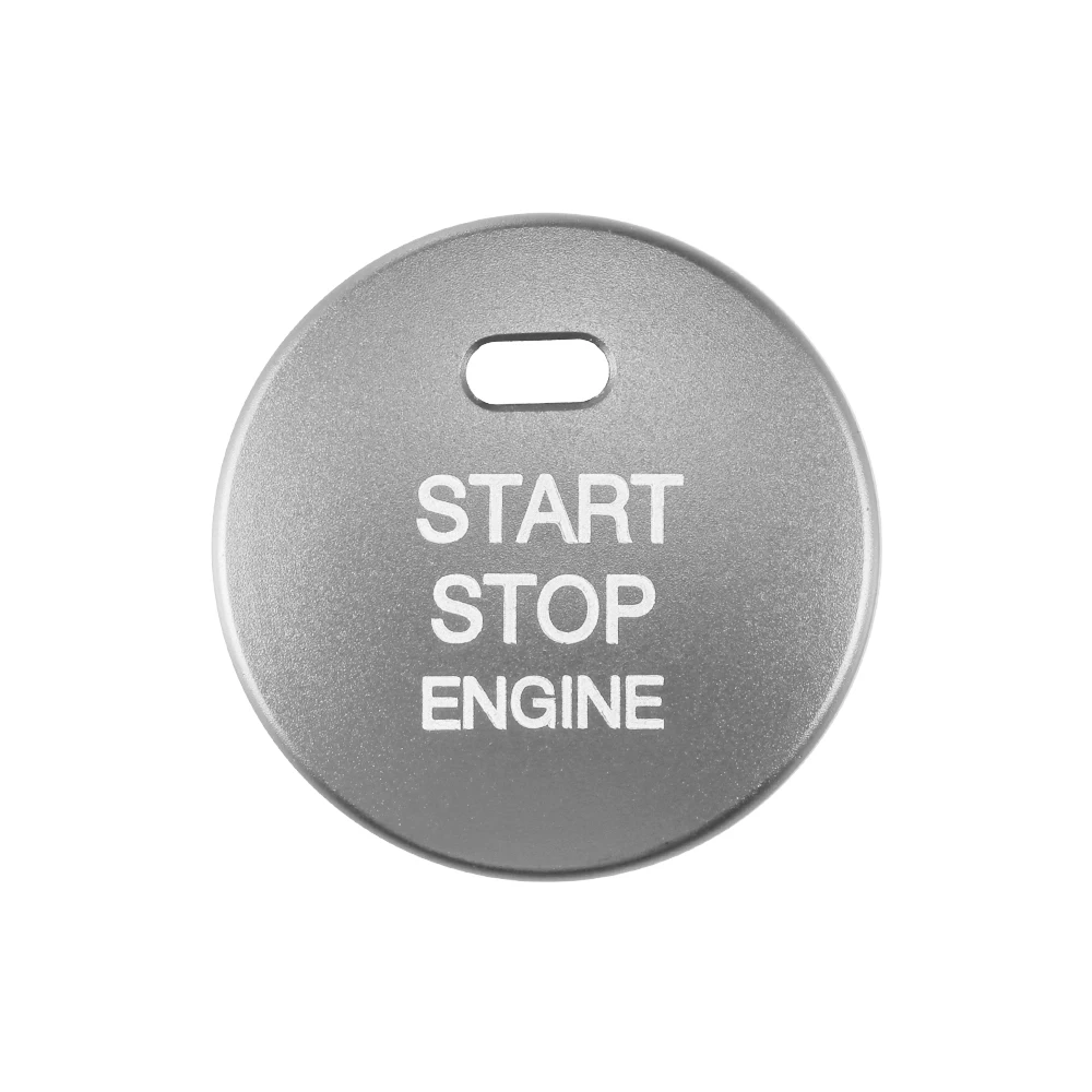 Aluminum Start Engine Button Car Styling Ornament STOP Key Accessories Switch Decoration for Mazda 3 BM BN 6 GJ1 GL CX-4 CX4 CX5 |