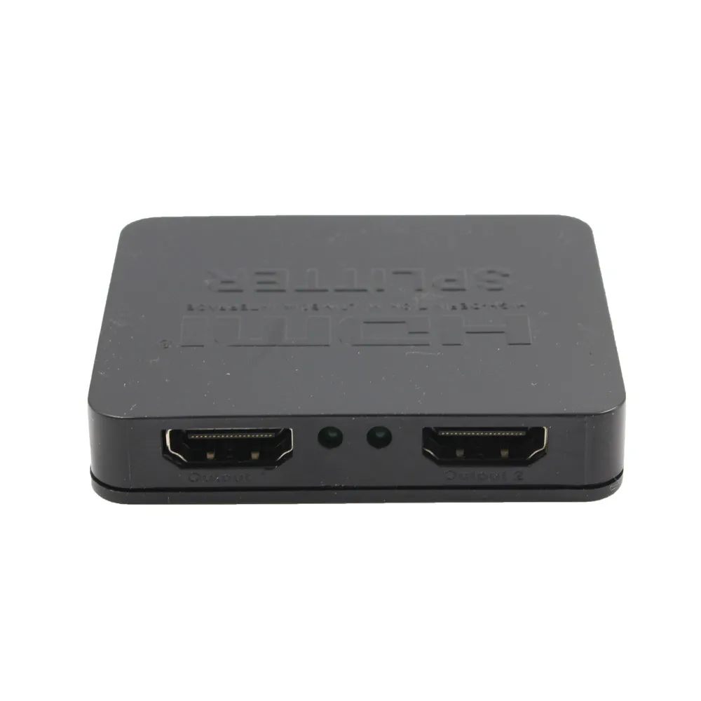 HIPERDEAL цифровые кабели аудио-видео кабель полезный Полный 3D 4k HDMI сплиттер 1x2 1 в 2 Out