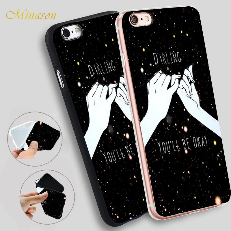 Модный мягкий силиконовый чехол BFF с абстрактными линиями для телефона iPhone X 5 5S XR