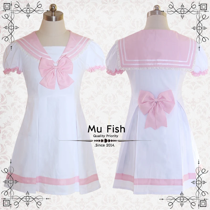 Lolita sailor suit dress Sailor Moon Cosplay Costume Anime Dresses Vestidos Women Casual Summer |
