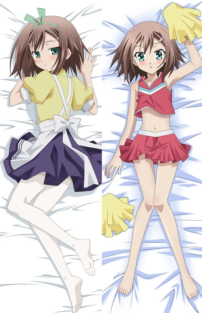 Наволочка для подушки Baka to Tesuto Shokanju Toyotomi Hideyoshi & Kinoshita Yuuko Dakimakura|Наволочка| |