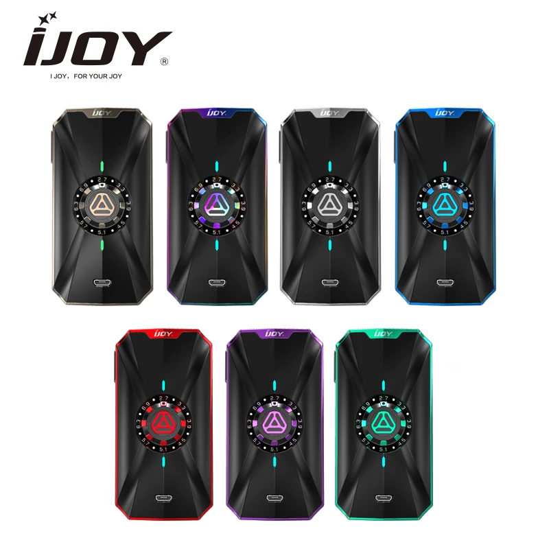 100% оригинал IJOY Зенит 3 mod Поддержка dual 20700 батареи 360 Вт поле полу механическая