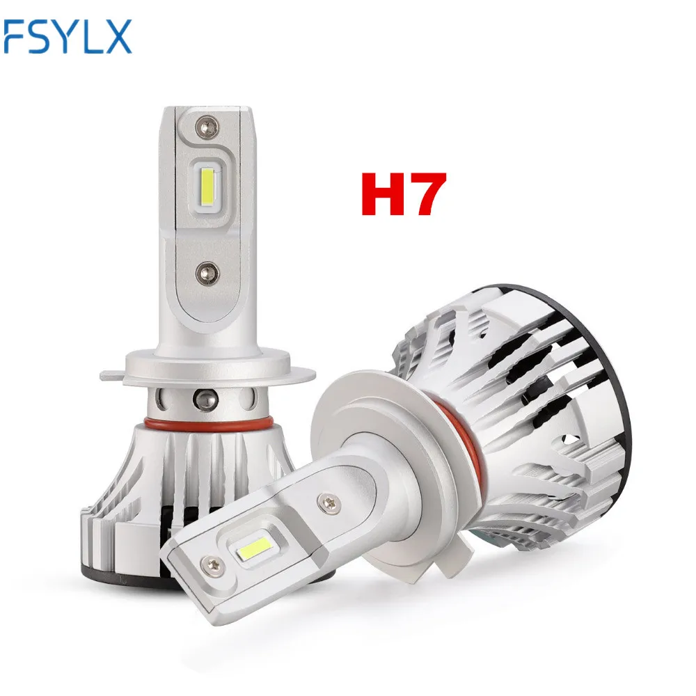 72W фары для 12000LM F2 H4 H7 H8 H11 h13 автомобиля светодиодный фары для шарика противотуманного фонаря F2 H7 H11 H8 9005 9006 H1 880 фары для автомобиля Kit противотуманные фары