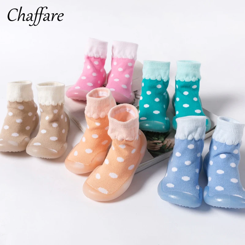 Baby Shoes Boys Girls Anti Slip Outdoor Soft Rubber Soles Toddler Newborn First Walkers attipas Cotton Infant Socks |