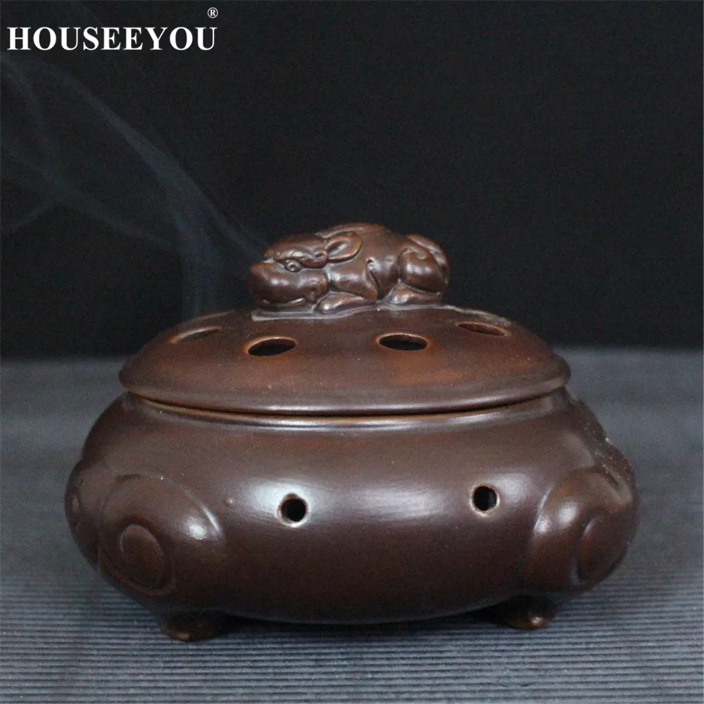 HOUSEEYOU Храбрые войска катушка для благовоний подставка украшения дома