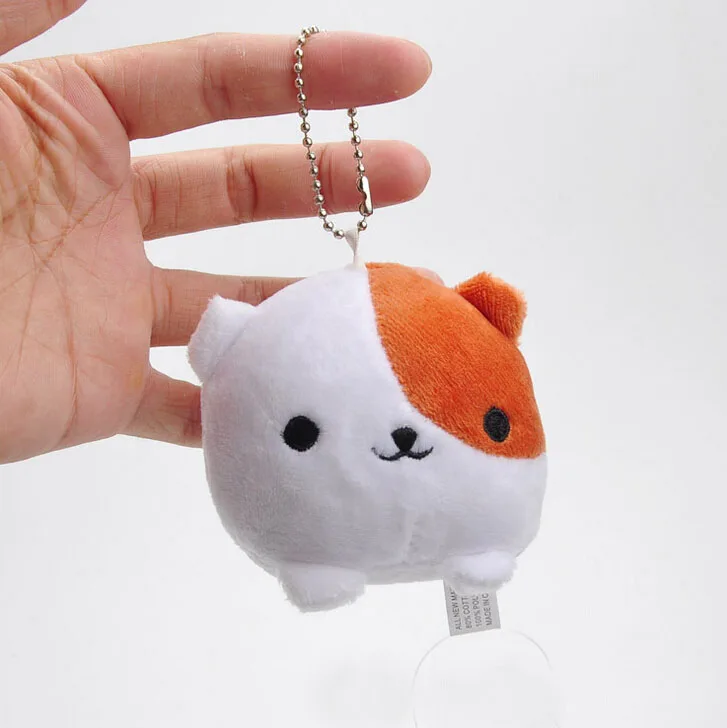 10 шт./лот Неко атсум кошка задний двор мини плюшевые мягкие куклы милые маленькие