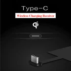 Универсальное беспроводное зарядное устройство Type-C Qi, зарядный приемник для Huawei P20 Pro P10 P9 Plus Nexus 5X 6P Xiaomi Mi8 SE 6 Oneplus 3T 5 6
