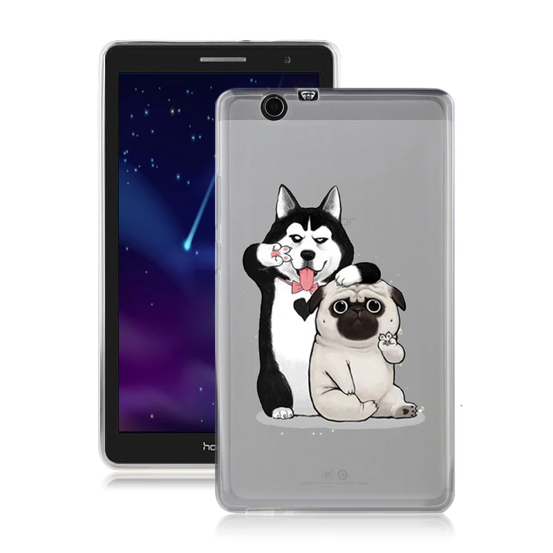 Узорчатый чехол для Huawei Mediapad T3 7 3G BG2-U01 планшета 0 дюйма мягкий из ТПУ | Мобильные