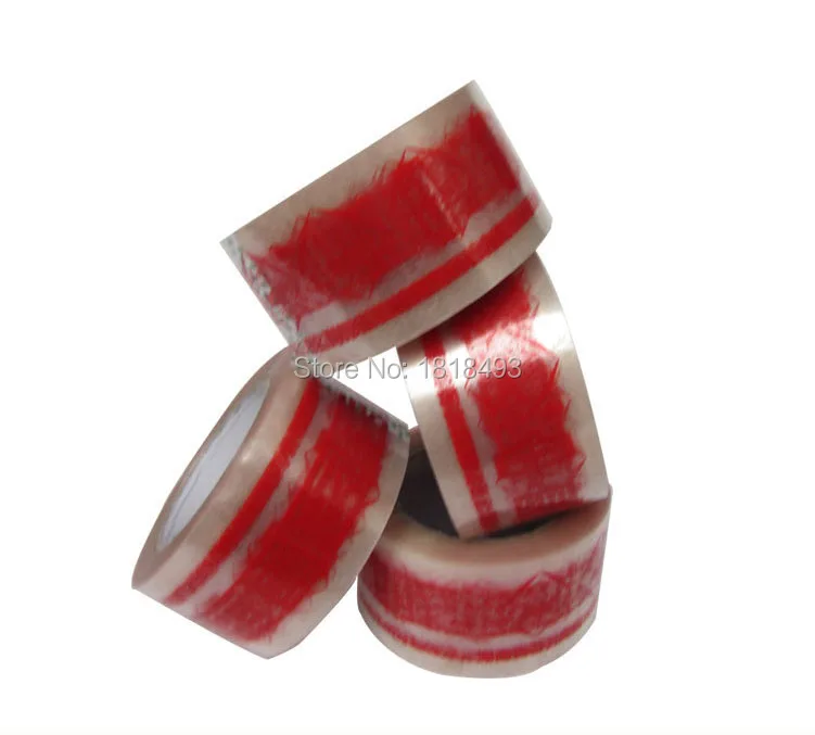 Заказная клейкая лента с логотипом/Цветная Клейкая Лента/предупреждающая