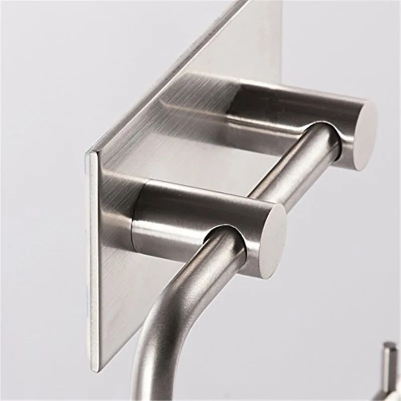 Настенный держатель для туалетной бумаги из нержавеющей стали | Обустройство
