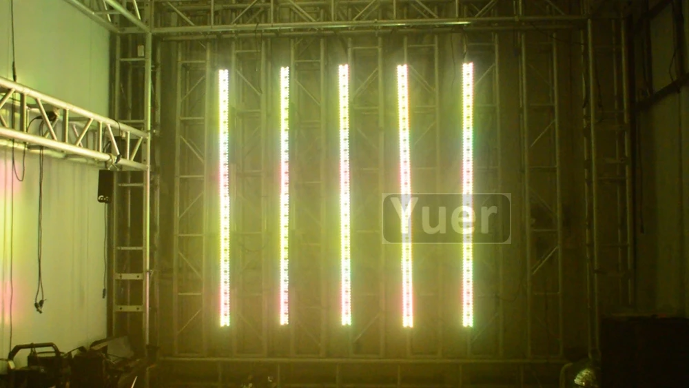 Сценический светильник 100 Вт светодиодный настенный светильник s RGB 3в1 светодиодный мигающий светильник для танцевального клуба DMX512 Disco DJ вечерние светильник ing