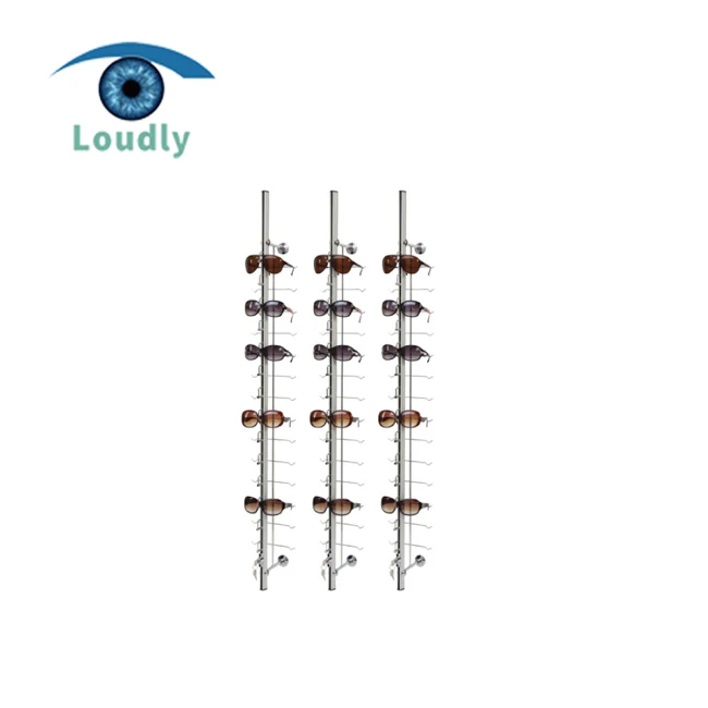 Высокое качество металлический держатель для показа очков стенд дисплея без