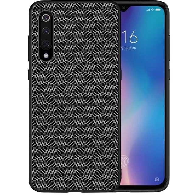 Pattern 2 Чехол для телефона Nillkin из синтетического волокна для xiaomi mi 9 mi 9 Explore ore жесткий карбоновый полипропиленовый пластиковый чехол для xiaomi mi 9 - Цвет: Pattern 2
