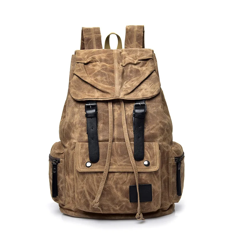 2018 GH14 17 холст backbag печати рюкзак с двумя отделениями Большой Емкости Обувь для