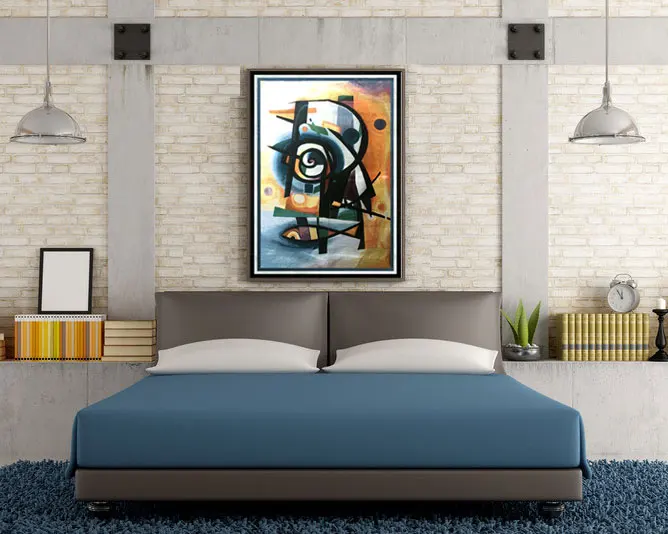 Декоративные картины хлопок 58*79 см Средиземноморский стиль домашний