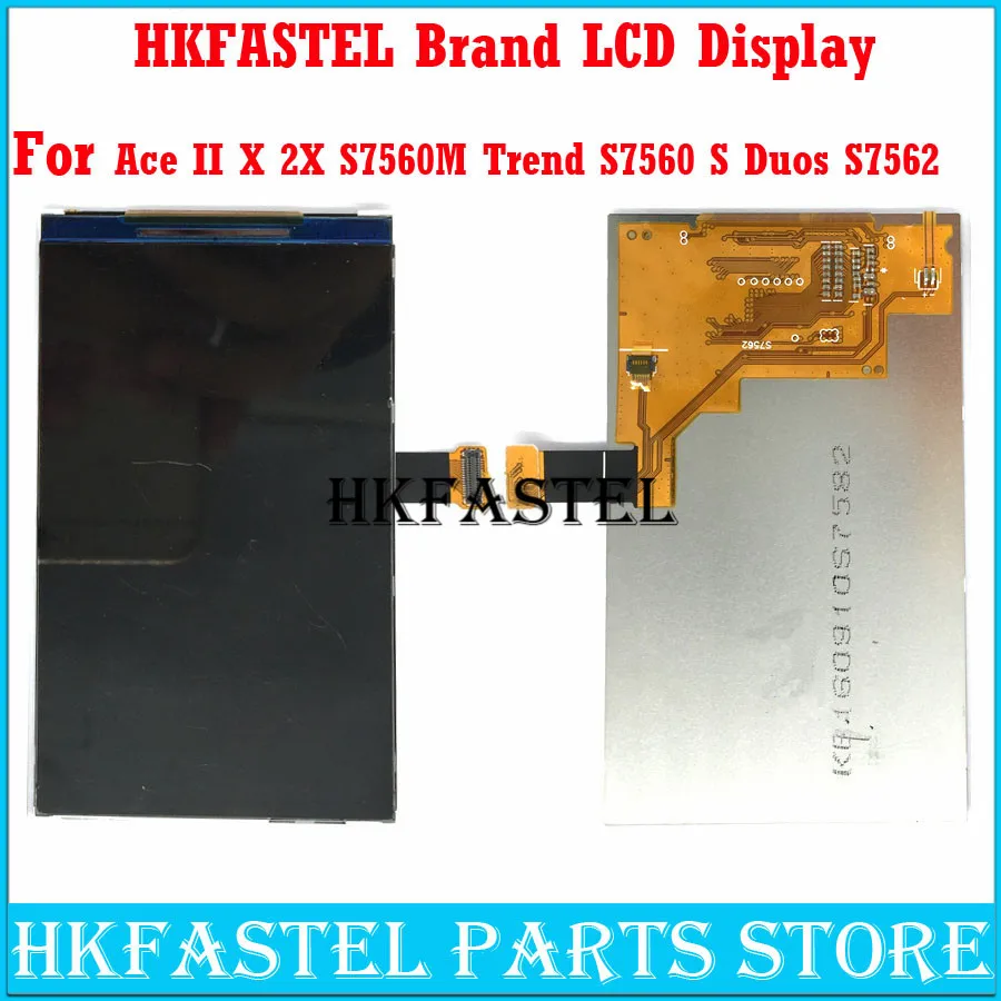 Hkfastel Оригинальный дисплей для Samsung Galaxy Ace II X 2X S7560M Trend S7560 S Duos S7562|phone lcd screens|lcd screenlcd