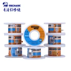 Оригинальный механический припой с канифольным ядром, 2 шт.лот, Оловянная проволока 0,6 мм, 50 г, низкая температура плавления, инструменты для пайки BGA