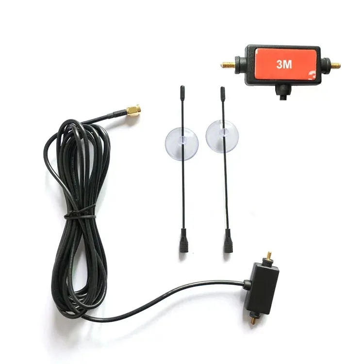 Высокое Качество Sma Мужская присоска Т-образная 6dBi CB wifi 433mhz патч-Антенна 1 шт
