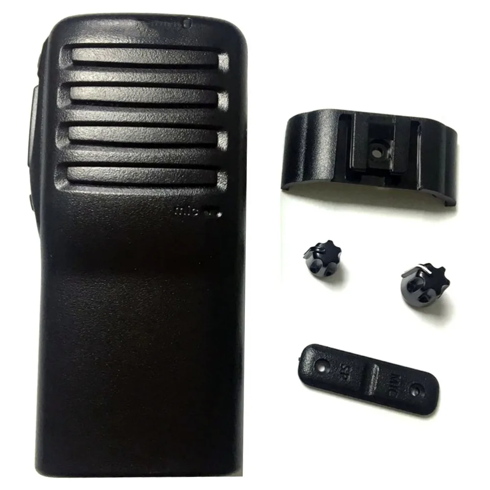 Чехол Refurb для ICOM чехол радиоприемника PTT с кнопками и ручкой|walkie talkie|radio comunicadorwalkie