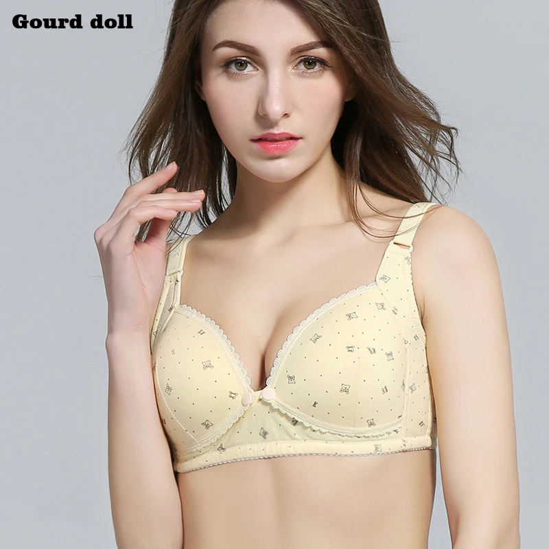 Тыква кукла 75 40 до н. э. хлопок для беременных Бюстгальтер кормления сна
