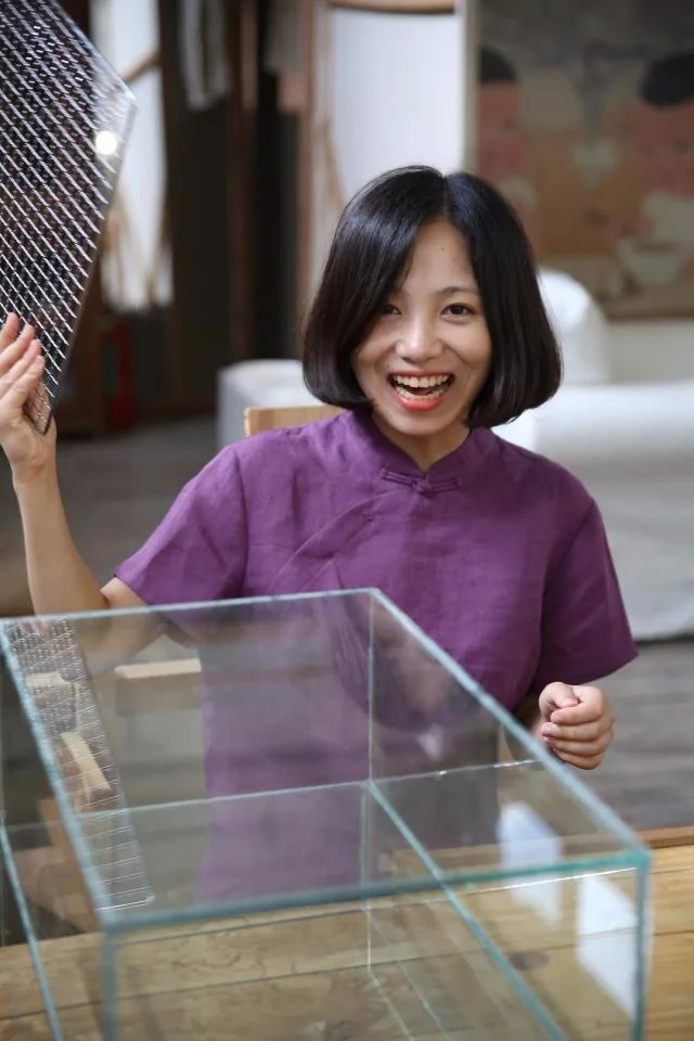 Рами ретро новые женские Cheongsam топ китайский стиль воротник Мандарин плиты Блузы на пуговицах сплошной цвет льняная рубашка