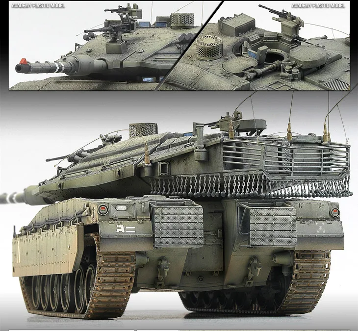 1/35 Mk. IV Israel Merkava LIC MBT 13227