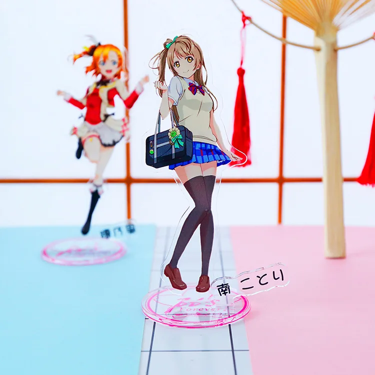 12 стиль аниме фигурку Lovelive школа идол проект Котори минами Косака Хонока Сонода