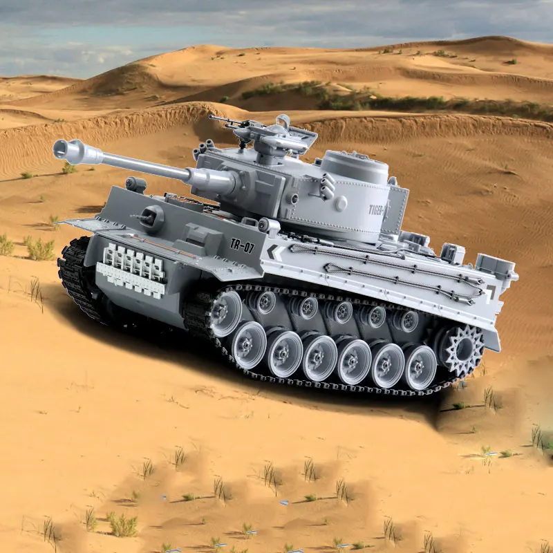 RC T-90 главный боевой танк M1A2 Abrams немецкий тигровый Танк пластиковая военная