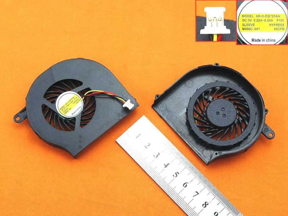 

HP CQ62 G62 G72 PN: XR-H-CQ72FAN