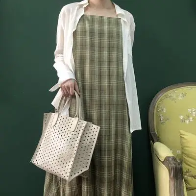 NEW brand large capacity woman grand tote hollow out basket bucket hand bag weave summer beach travel leather canvas designer | Багаж и