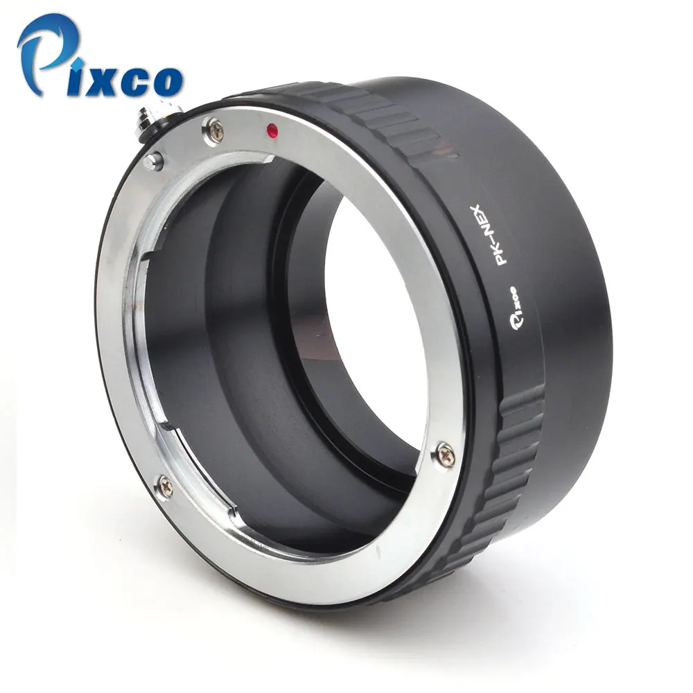 Адаптер для объектива Pixco Pentax PK Lens к Sony E Mount NEX Camera A6400/A7III/A7RIII/Alpha a9/Alpha 7R |