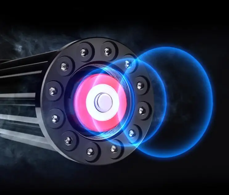 Лидер продаж! AAA самый мощный военный фонарик сжигание лазерный факел 450nm фокус