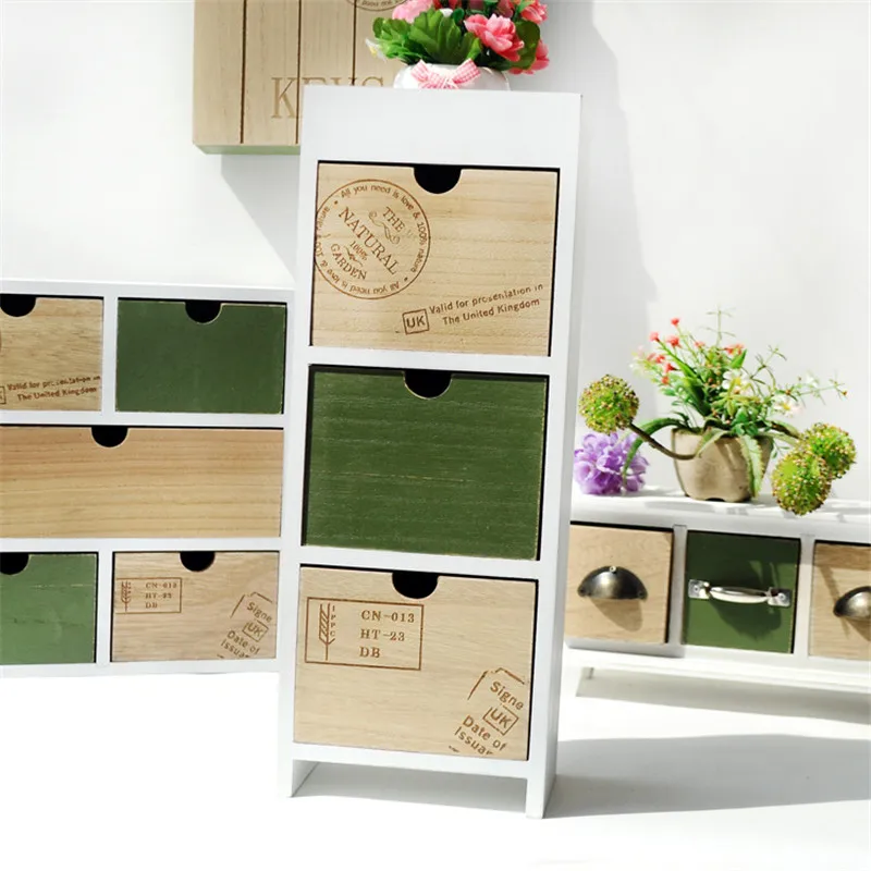 Лидер продаж деревянный органайзер для косметики и ювелирных изделий коробка