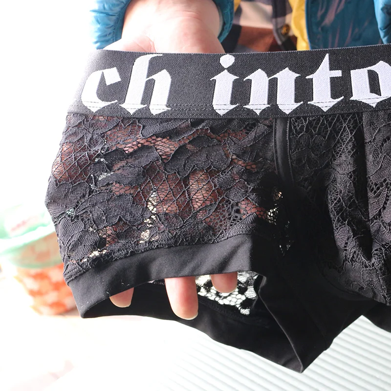 Новый intouch мужские боксеры нижнее белье U магистрали личность сексуальная