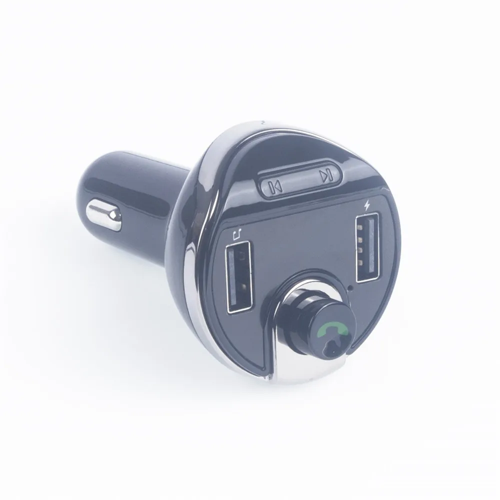 Этот fm передатчик Bluetooth помогает создать мост между вашим смартфоном даже tf