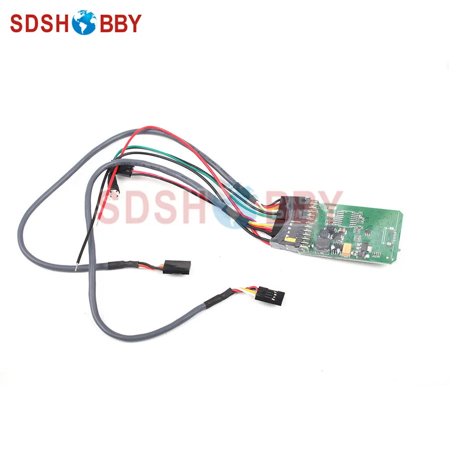 Фото Модуль отслеживания MyFlyDream MFD TeleFlyPro, TeleFlyOSD OSD, работает с литейным драйвером V5 Для системы MFD случай №4