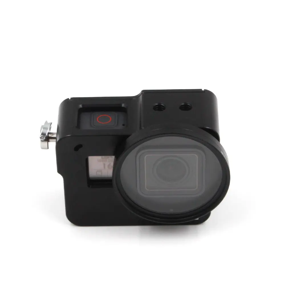 CNC алюминиевый сплав скелет прочная клетка защитная рамка чехол для GoPro Hero 6 5