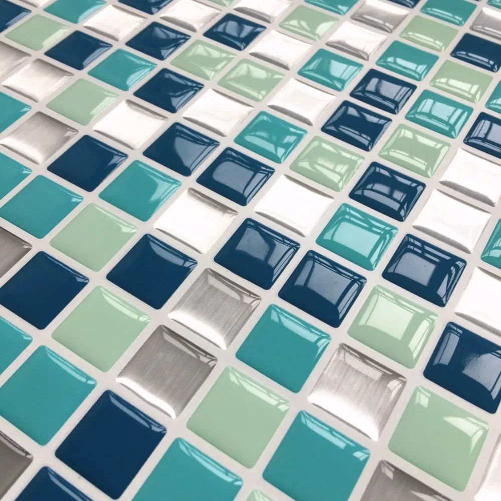 Самоклеящаяся мозаичная плитка настенная наклейка сделай сам кухня ванная