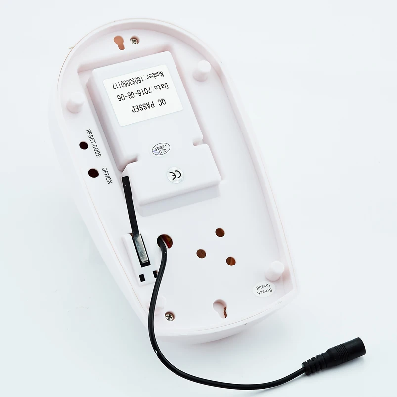 Уличная Беспроводная мигающая сирена 315 МГц дБ Стробоскопическая светильник вая