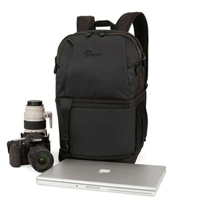 Подлинная Lowepro DSLR видео Fastpack 350 AW DVP 350aw SLR Камера Сумка 1" ноутбук и дождевик