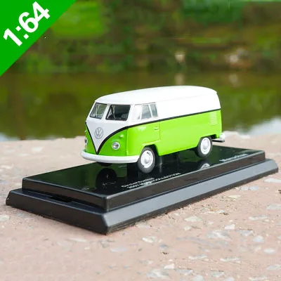 05 1/64 Diecasts T1 Фургон Грузовик модель автобус игрушечные машинки сплав Металл литье Коллекция Модель игрушки машинки для детей - Цвет: 05