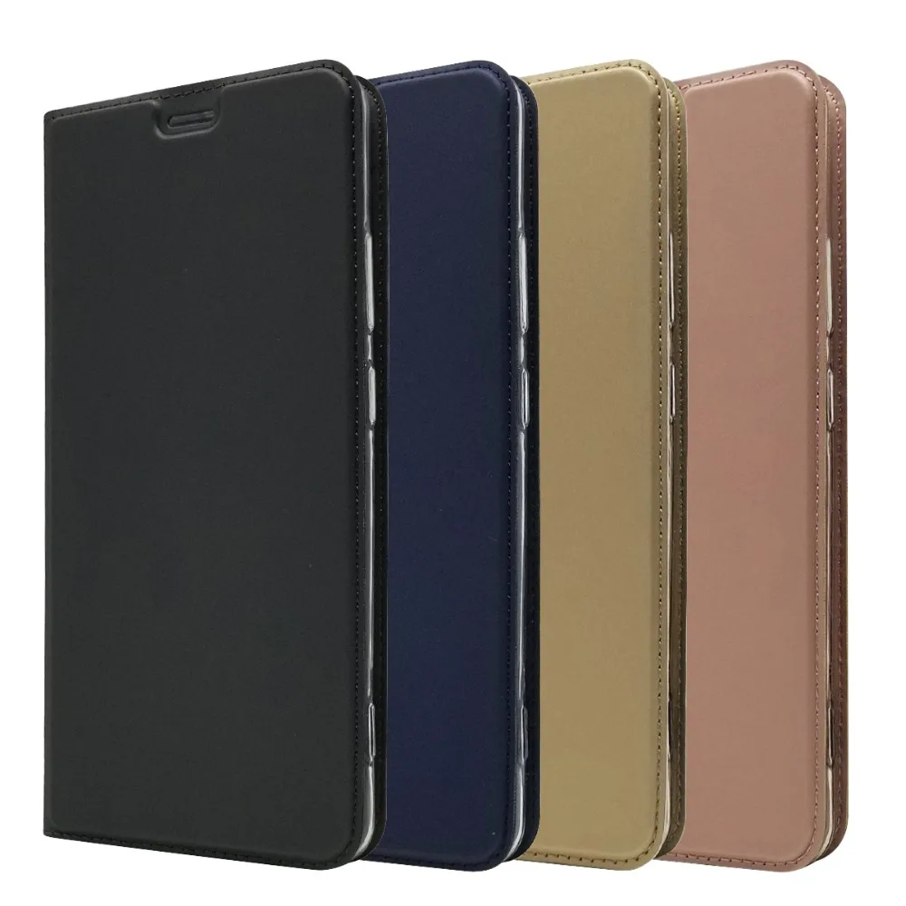 Чехол для Honor Note 10 ультратонкий Магнитный чехол-кошелек из искусственной кожи с