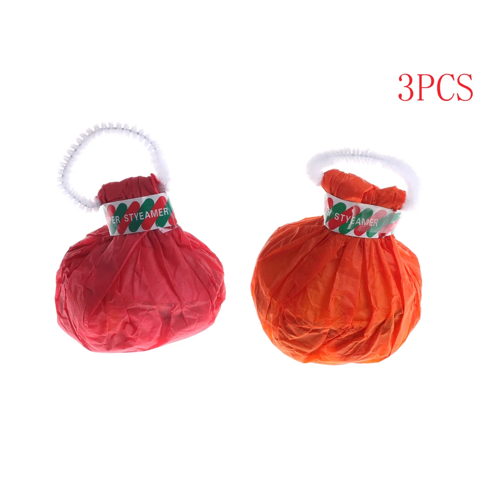 3 шт. реквизит для сцены Spider Silk Throw Streamers смешанные цвета чашка волшебный