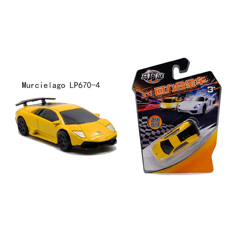 as the picture RMZ CITY 1: 64 литая под давлением модель автомобиля игрушка с функцией оттягивания для детей подарки коллекция игрушек игра со скрытым пусковым устройством - Цвет: as the picture