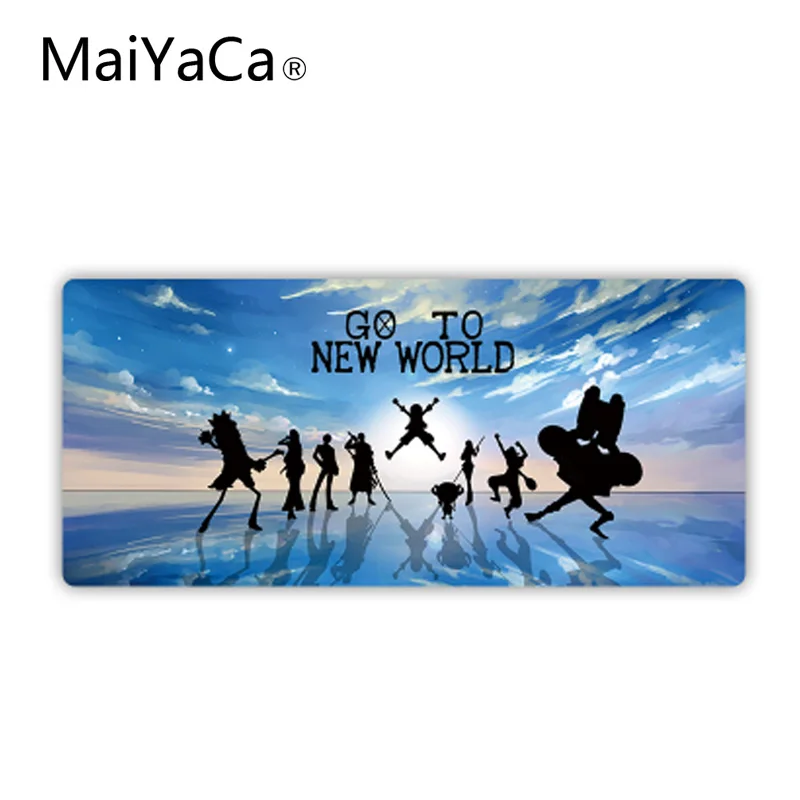MaiYaCa, один кусок, силуэт, коврик для мыши, Notbook, компьютерный коврик для мыши, высококачественный игровой коврик для мыши, для геймера, популярный коврик для мыши для ноутбука - Цвет: Lock Edge 30x80cm