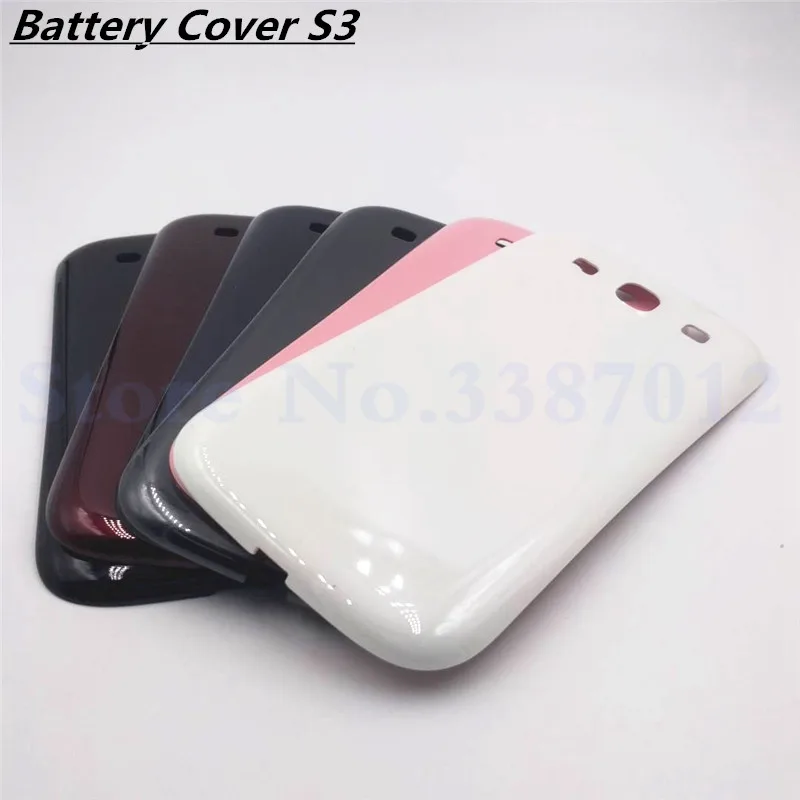 Замена для Samsung Galaxy S3 i9300 задняя крышка батарейного отсека с логотипом|Корпусы и
