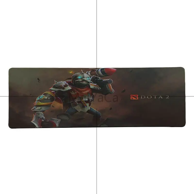 MaiYaCa Your Own Mats Dota 2 Clockwerk Anti-Slip Durable Silicone Computermats Radiation Decorate Desk Non-Skid Rubber Pad | Компьютеры и